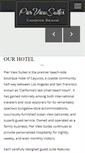 Mobile Screenshot of pierviewsuites.com