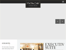 Tablet Screenshot of pierviewsuites.com